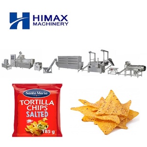 Dây Chuyền Sản Xuất Khoai Tây Chiên Giòn Tự Động Hoàn Toàn Máy Làm Khoai Tây Chiên Tortilla - Product Image 2