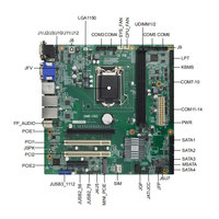 Carte mère industrielle EIP ATX EMMB-1562 Processeur Intel LGA 1150 2*Intel I211 LAN DDR3 16 Go de mémoire Mini carte mère serveur CE
