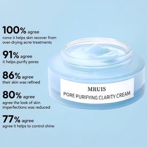 <span class=keywords><strong>Crema</strong></span> Facial Vegana Orgánica de Etiqueta Privada con Aceite de Tanaceto Azul de 30g - <span class=keywords><strong>Crema</strong></span> de Belleza Equilibrante Antiarrugas y Purificante de Poros al por Mayor - Product Image 4