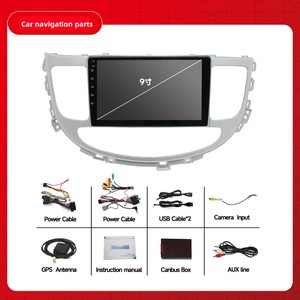 Reproductor Multimedia para Automóvil de 9 Pulgadas con Ocho Núcleos y Sistema Android para Hyundai Rohens <span class=keywords><strong>Genesis</strong></span> 2008-2013, Unidad Principal TS10 7862 - Product Image 4