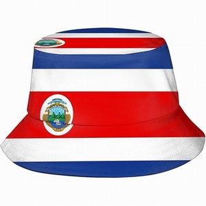 Casquette Bob Personnalisée <span class=keywords><strong>Drapeau</strong></span> Sportive Anti-UV pour Activités de Plein Air – Chapeau de Pêcheur pour Fans de Drapeaux - Product Image 5