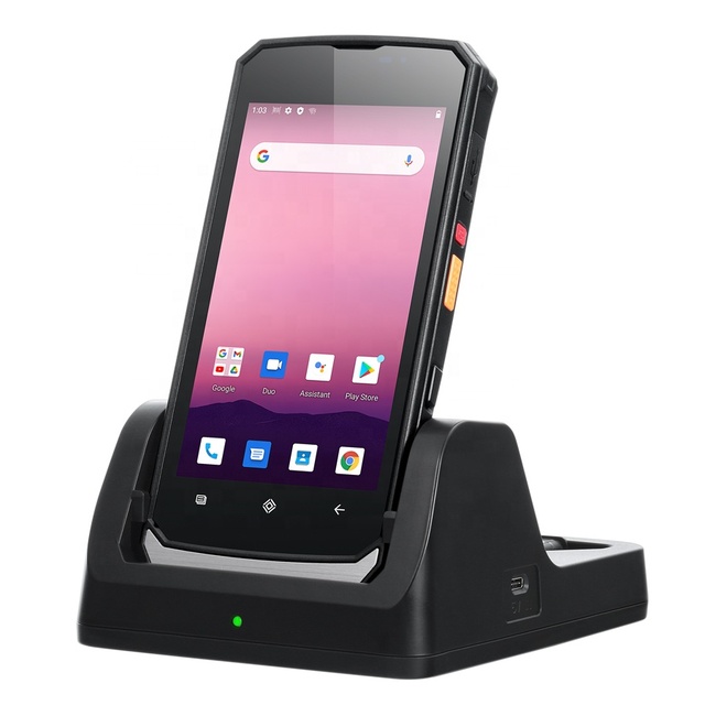 5inch Industrial Rugged Phone With Waterproof IP67 2D Scanner Barcode Scanning Handheld 4G for Data Collection