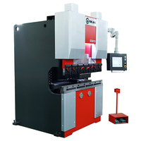 Presse plieuse CNC électro-hydraulique entièrement automatique Rongwin avec formage des extrémités pour le pliage de tôles d'aluminium