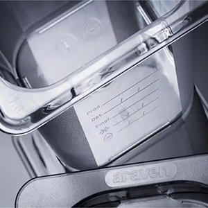Contenitore per Alimenti in Policarbonato Araven GastroNorm Basic GN 1/1, 26,2 Litri, 53X32,5X20h, Organizzatore Versatile - Product Image 2