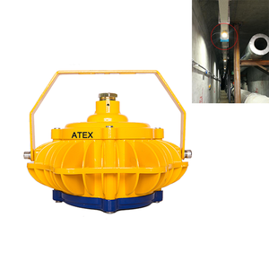 LEDUN - Éclairage Atex pour l'industrie chimique 80W, lampe antidéflagrante IP66, éclairage haute baie pour <span class=keywords><strong>lieux</strong></span> dangereux - Product Image 1