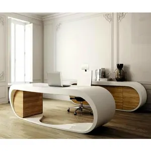 Di alta Qualità del Design Italiano I Shape Executive Office Desk Manager per la Tavola Da Pranzo