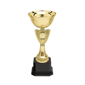 Ultime popolare di metallo vincitore trofeo tazza produttore a buon mercato scintillio trofeo