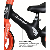 Bicicleta de Equilibrio para Bebés de 2 a 6 Años, Venta al por Mayor, Precio de Fábrica, Alta Calidad, PP, Bicicleta de Equilibrio para Niños