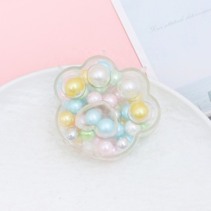 Jouets anti-stress mignons et doux à presser, Kawaii, en forme de fruits en gelée et de patte de chat, pour enfants et adultes, cadeau de décompression, jouet patte de chaton - Product Image 5