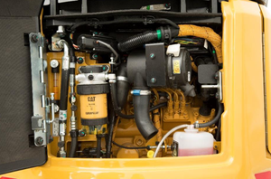 La vente à bas prix d'une petite pelle sur chenilles d'occasion est simple et pratique - Product Image 4