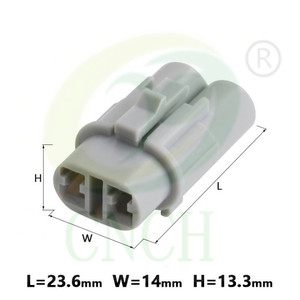 2 Pin 6180-2321 6187-2311 nữ nam Kit xe máy kín ô tô kết nối cho Honda cnch dây nịt nhà máy - Product Image 3