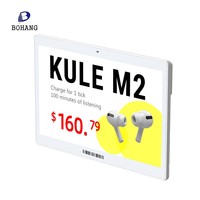 Bohang, solución de etiqueta de precio electrónico de 7,5 pulgadas, 3 colores, Bluetooth, etiqueta de tinta electrónica, adecuada para supermercados