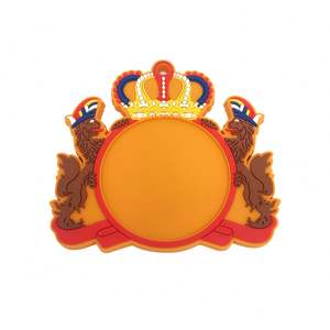 Imanes de Goma Personalizados para Refrigerador, con Diseño de Logotipo Personalizable, Forma de Botón Circular, Magnéticos, de PVC Suave - Product Image 2