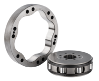 Usine professionnelle acceptant les commandes sur mesure de pièces détachées de moteur hydraulique, ensemble rotor et stator OMS02