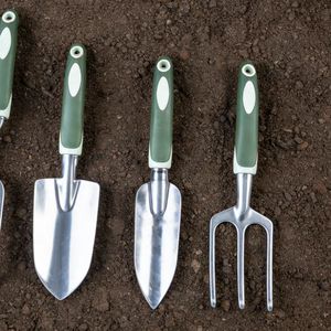 Ensemble d'outils de jardin avec sac à outils, kit d'outils à main pour la plantation, le désherbage et la culture - Product Image 5