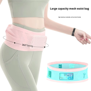 Riñonera Deportiva de Gran Capacidad para Mujer y Hombre con Logo Personalizado, Lo Más Nuevo para Exteriores con MOQ Bajo, Éxito de Ventas para Senderismo, Correr y Ciclismo - Product Image 4