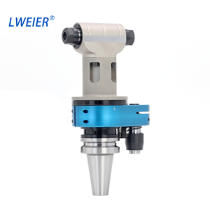 Cabezal de Fresado Lateral BT40 para Centro de Mecanizado, Ángulo HSK63 AG90-ER16, 2 Salidas Bidireccionales, Venta Directa de Fábrica en China - Product Image 1