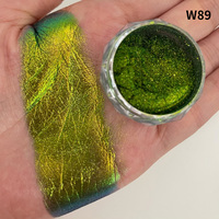 Caméléon Pigment Poudre Jaune Aurora Bonbons Or Pâte Solvant Thermochromique Revêtement Lumineux Résine Couleur Violet