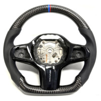   Volant LED performant pour G20 G30 G80 G82 G87 M2 M3 M4, mise à niveau en fibre de carbone
