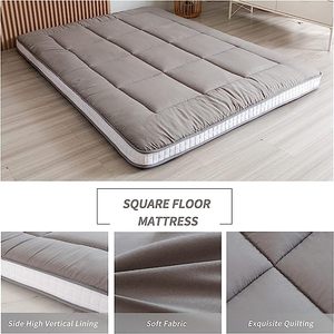Gấp sàn giường bọt nệm dày ngủ Pad Tatami <span class=keywords><strong>futon</strong></span> khách nệm - Product Image 2