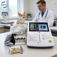 Enregistreur ECG vétérinaire numérique avec échantillonnage synchrone 12 dérivations pour le diagnostic cardiaque animal