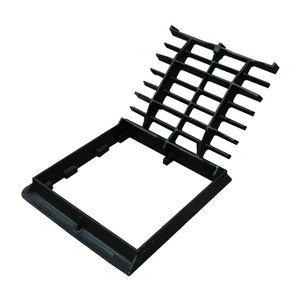 Nhà máy cung cấp lưới thoát nước sàn bằng gang đúc hạng nặng D400 hình chữ nhật, vuông & tròn, có tính năng an toàn đường bộ - Product Image 6