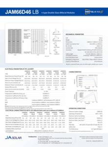 Nhà Máy Nhà cung cấp số lượng trong kho JA Kit JA 720W Neo <span class=keywords><strong>Mono</strong></span> jam66d46 710/lb 700W 705W 710W 715W 720W jinko Double-side có sẵn - Product Image 4