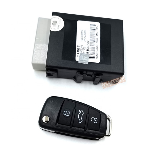 Auto Spare Parts Car Electronic Anti-theft Controller for Geely GX2/GC3/LC/Panda, 1017036700/1017016820
