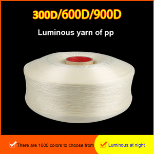 Nhà Máy Trực Tiếp Sáng 150d-900d Sáng Màu Hồng Vàng Phong Lan Trắng 300D Màu Xanh Lá Cây Polypropylene <span class=keywords><strong>PP</strong></span> Sợi Sáng - Product Image 2