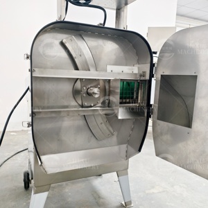 Macchina Industriale Multifunzione per Tagliare Zucca, Motore in Acciaio Inox 304, Affettatrice e Sbucciatrice per Frutta e Verdura per Panetterie - Product Image 6
