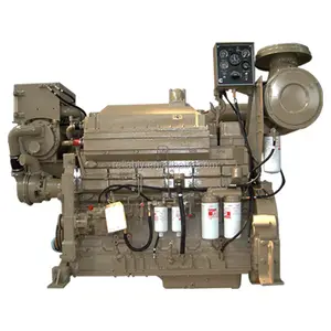 Bootmotor KTA19-M KTA19-DM Voor Cummins Marine Dieselmotor Cummins Hoge Snelheid Scheepsmotor 500pk