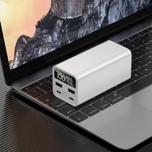 Chargeur portable extérieur à charge rapide PD40W, chargeur de téléphone portable et d'ordinateur portable, 20000 mAh, mini batterie externe avec affichage numérique LED - Product Image 4