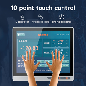 Công Nghiệp 21.5 Inch Phía Trước Truy Cập Tất Cước-Trong Một Máy Tính Ip65 Không Thấm Nước I3 I5 J1900 CPU Cảm Ứng Điện Dung Bảng Điều Chỉnh PC Với <span class=keywords><strong>Fan</strong></span> - Product Image 5