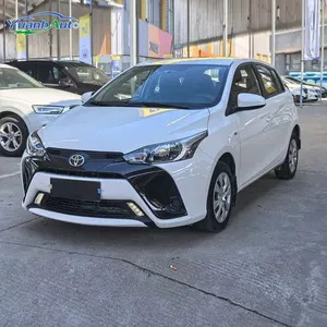<span class=keywords><strong>Toyota</strong></span> <span class=keywords><strong>Yaris</strong></span> 1.5E <span class=keywords><strong>2018</strong></span> Usado a Bajo Precio, Automóvil de <span class=keywords><strong>Gasolina</strong></span> con Transmisión Automática CVT, Vehículo Usado Confiable - Product Image 1