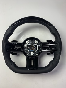Volant en fibre de carbone pour <span class=keywords><strong>Mercedes</strong></span> <span class=keywords><strong>Benz</strong></span> GLA <span class=keywords><strong>CLA</strong></span> <span class=keywords><strong>180</strong></span> GLC GLE W211 W212 W213 W203 W204 W205 2013 2014 2015 2016 2017 <span class=keywords><strong>2018</strong></span> - Product Image 1