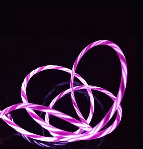 Led Streamer 8 Broches À <span class=keywords><strong>Port</strong></span> Type C Fil Pour Téléphone Redmi USB Câble de Charge - Product Image 1