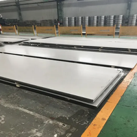 Lámina de Acero Inoxidable 316L Laminada en Frío, 304L, 316, 201 Pulida, Superficie 2B, 2D, 4K, 8K, Placa 321, 310S, 409L, 410, Lámina Decorativa de Acero Inoxidable con Acabado Espejo