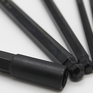 <span class=keywords><strong>10</strong></span> pz chiavi esagonali in acciaio CR-V <span class=keywords><strong>a</strong></span> <span class=keywords><strong>brugola</strong></span> <span class=keywords><strong>chiave</strong></span> esagonale <span class=keywords><strong>a</strong></span> combinazione nera - Product Image 4