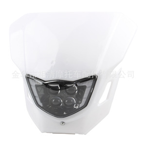 ไฟหน้ารถมอเตอร์ไซค์ Zuqing รุ่น CQR250 ระบบไฟ LED สำหรับออฟโรด ดีไซน์หน้ากากผี - Product Image 5