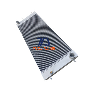Radiateur d'expansion refroidi par eau 1260x513 pour excavatrice XCMG XE490D, pièce de rechange - Product Image 4