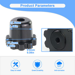 Waximoto apto para <span class=keywords><strong>Triumph</strong></span> <span class=keywords><strong>Sprint</strong></span> <span class=keywords><strong>ST</strong></span> 1050 <span class=keywords><strong>Sprint</strong></span> <span class=keywords><strong>ST</strong></span> <span class=keywords><strong>955</strong></span> RS <span class=keywords><strong>955</strong></span> Aftermarket Acelerador Bloqueio Cruise Control Braçadeira Assist End Bar - Product Image 5