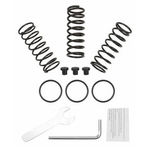 Kit de resortes para pedal de freno, acelerador y embrague de simulador de carreras para Logitech G27 G29 G920 con freno de mano, piezas de goma y acero - Product Image 1