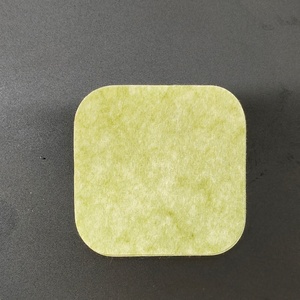Almohadillas de Algodón Compuesto Y567 Green Apple para Cuidado de la Piel, Materia Prima para <span class=keywords><strong>Mascarillas</strong></span> Faciales, Suministro OEM - Product Image 2