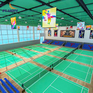 2024 Revêtement de sol sportif en PVC écologique Surface de basket-ball personnalisée Offre Spéciale Gazon artificiel Revêtement de sol sportif en PVC - Product Image 2