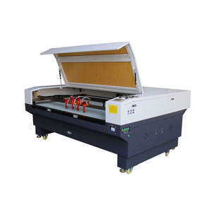 آلة نقش وقطع بالليزر ثنائية الرأس تعمل بثاني أكسيد الكربون - آلة نقش وقطع عالية السرعة للاستخدام الصناعي والمكتبي - Product Image 5