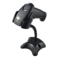 Lecteur de codes QR portable Hongkai 1D 2D avec interface USB COM, pistolet de lecture de codes-barres Android 10mm-600mm 100 fois/secondes en stock
