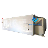 Machine de lavage et de séchage de céréales à moteur contrôlée par PLC pour la transformation alimentaire, pour riz étuvé à air chaud, noix de tigre, graines de lotus, sésame