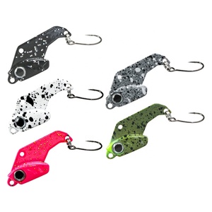 Nouveau 2026 Leurre de pêche japonais 2.8g/4.5g, Leurre dur Mini Vib, Leurre de pêche vibrant pour <span class=keywords><strong>la</strong></span> pêche <span class=keywords><strong>en</strong></span> <span class=keywords><strong>hiver</strong></span> sur glace au bar - Product Image 1