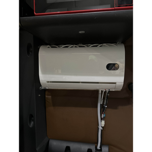 Nouveau système de climatisation à thermostat 12V/24V CC de type split pour véhicule électrique, cabine de camion avec compresseur rotatif double - Product Image 5