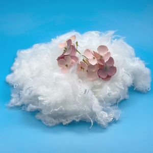 0.9d siêu mềm xuống như sợi Trinh Nữ làm đầy giường Ghế Gối bán buôn sợi polyester Điền - Product Image 1